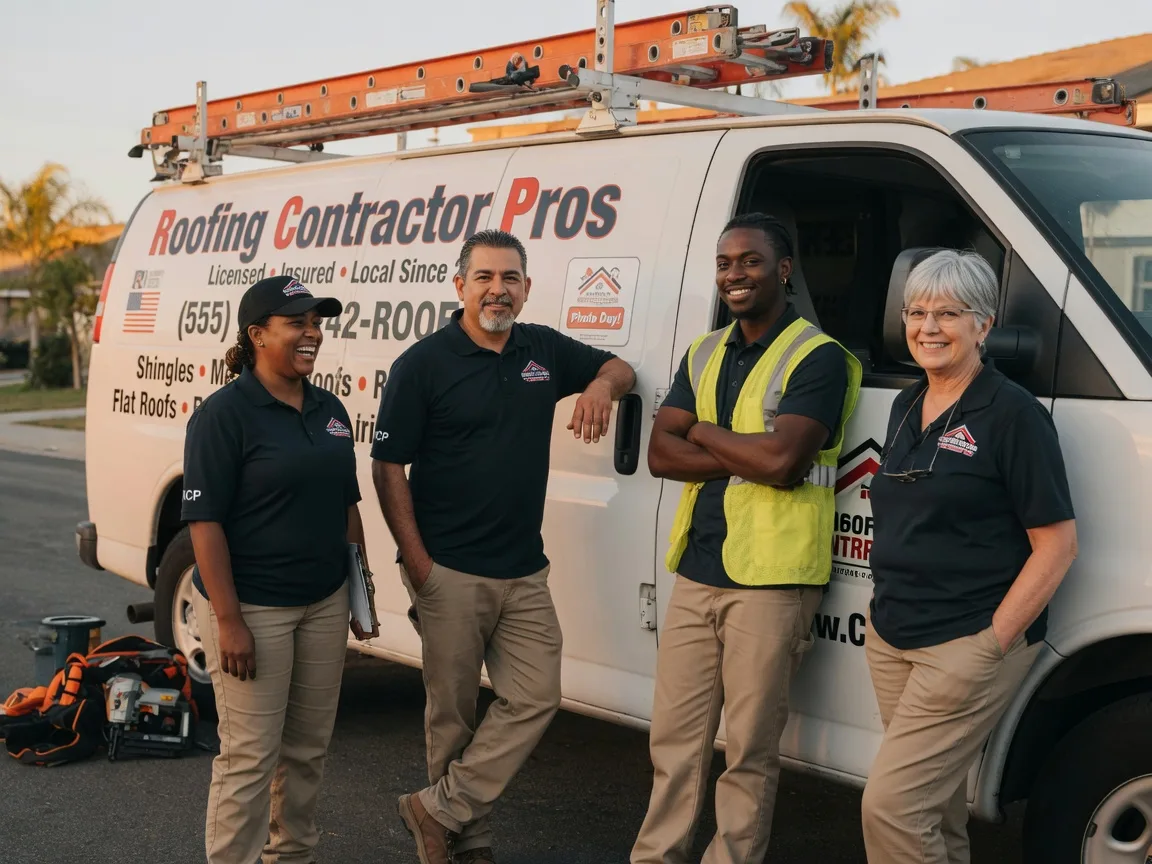 Local Roofing Contractors company in Painter, VA